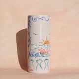 The dancers - ceramic vase