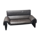 Vintage Swiss 2 seater leather sofa by De Sede model DS 2011