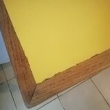Old bistro table