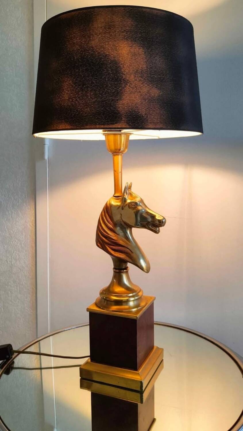 Vintage lamp in the style of Maison Charles
