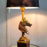 Vintage lamp in the style of Maison Charles