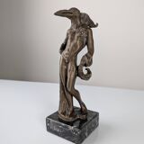 "Birdman" Bronze Sculpture by Salvador Dalí