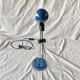 Lampe de bureau Eyeball bleue Veneta Lumi