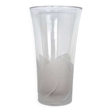 JG Durand crystal vase