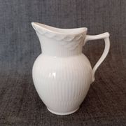 Sucrier couvert et crémier Royal Copenhagen 'White Fluted Half Lace'