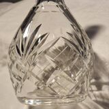 Saint Louis - Stamped soliflore vase - cut crystal - Height 22 cm