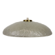 All Glass Table Lamp by Valasske Mezirici, 1960s, Czechoslovakia
