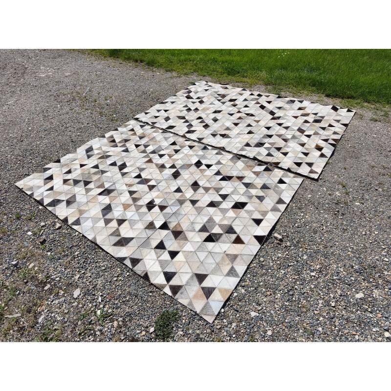 2 tapis chèvre