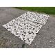 2 tapis chèvre