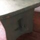 Wooden foot rest