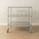 Tunsta serving trolley by Niels Gammelgaard for IKEA, 1999