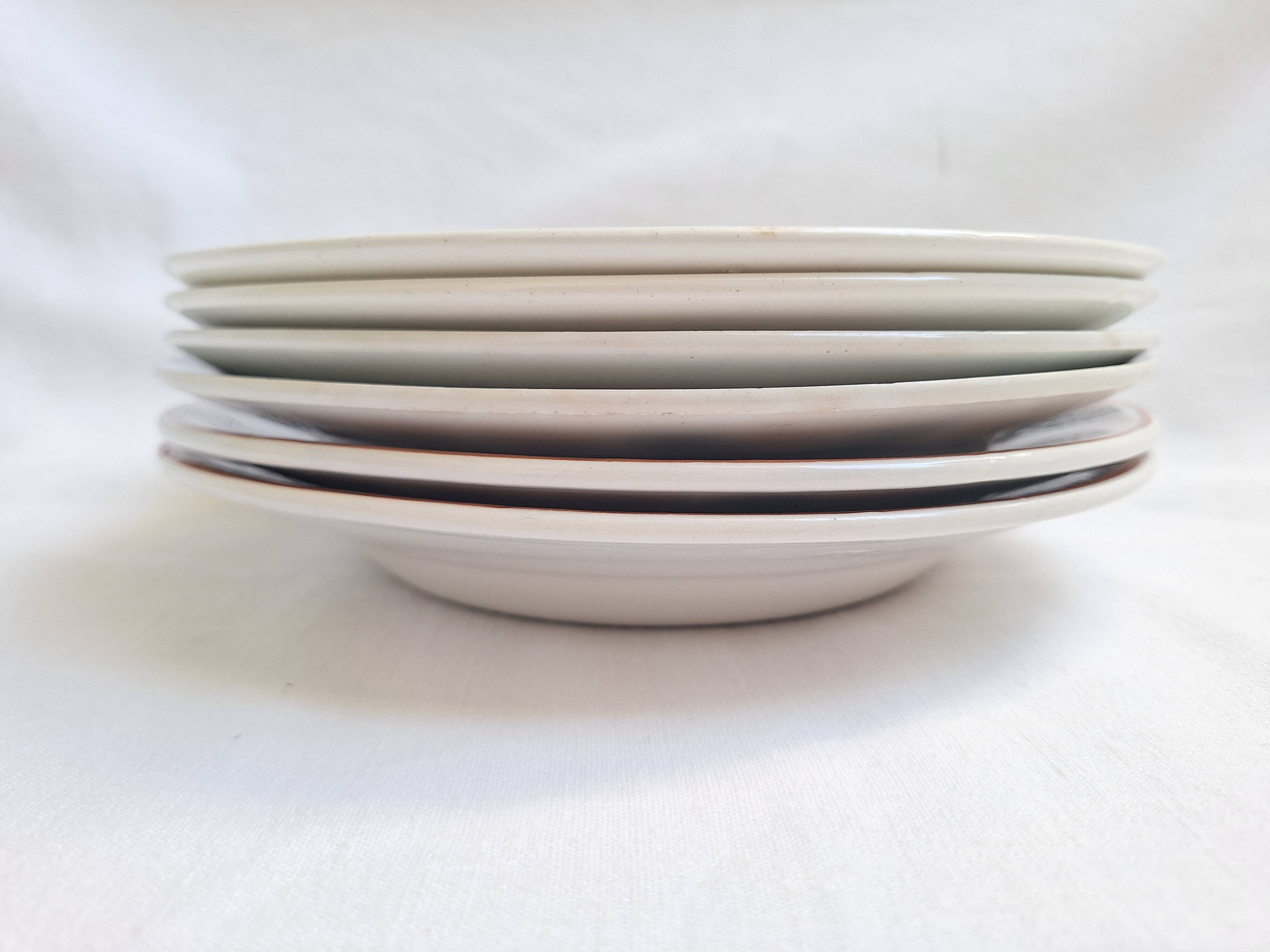 HBCM deep plates, St Amand