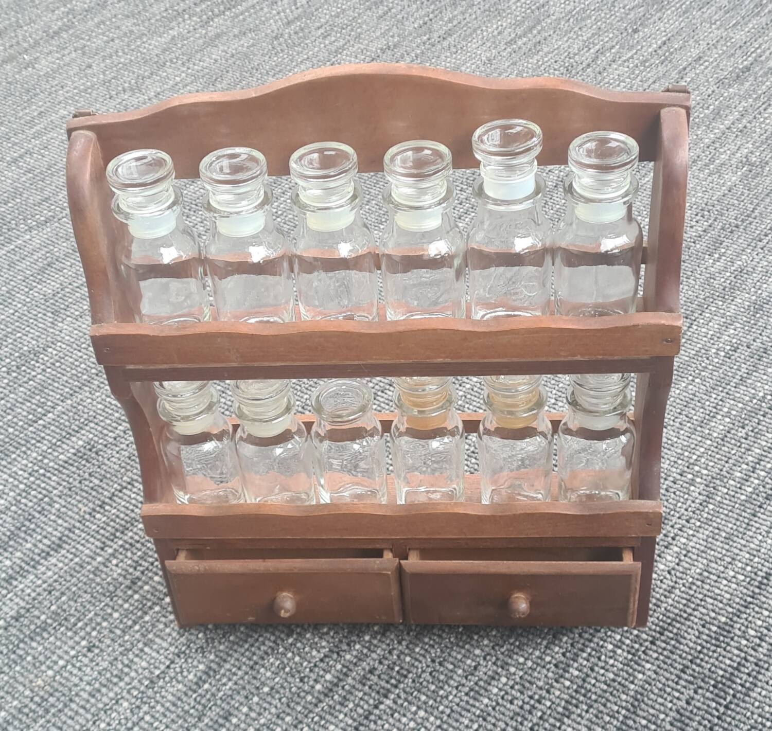 Étagère à épices : vintage