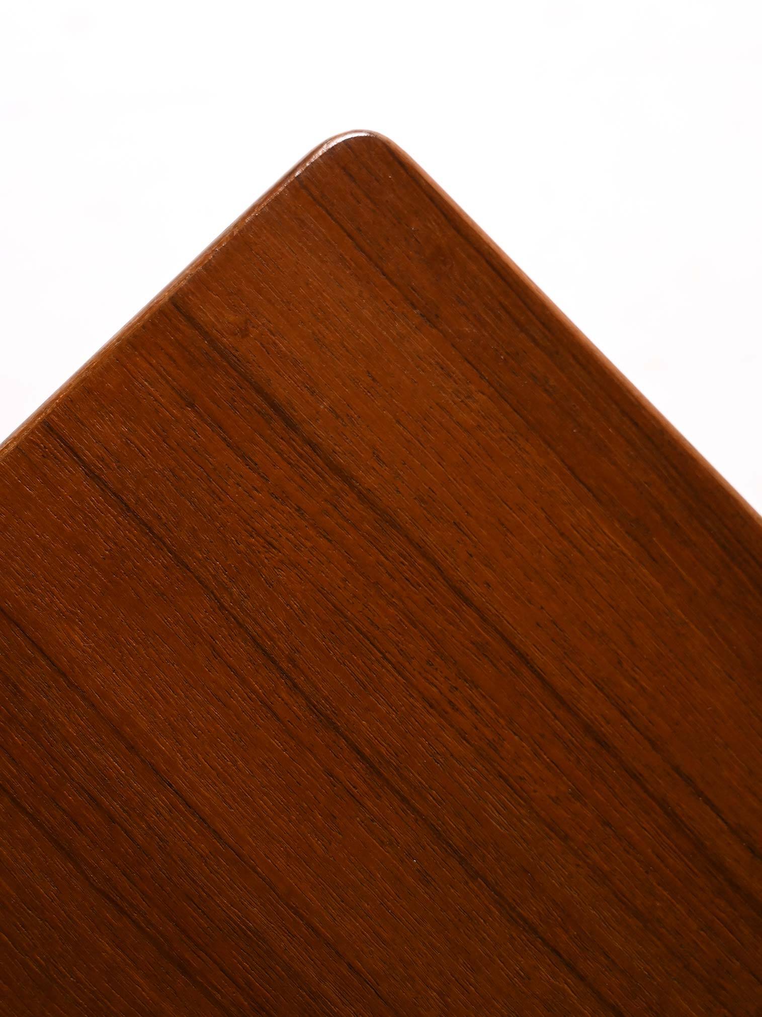 Vintage dining table by Nils Jonsson for Troeds