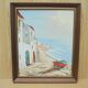 Tableau – Village bord de mer