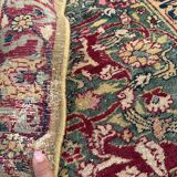 Tapis persan tabriz ancien vers 1920 260x380cm