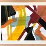 Original and unique abstract painting