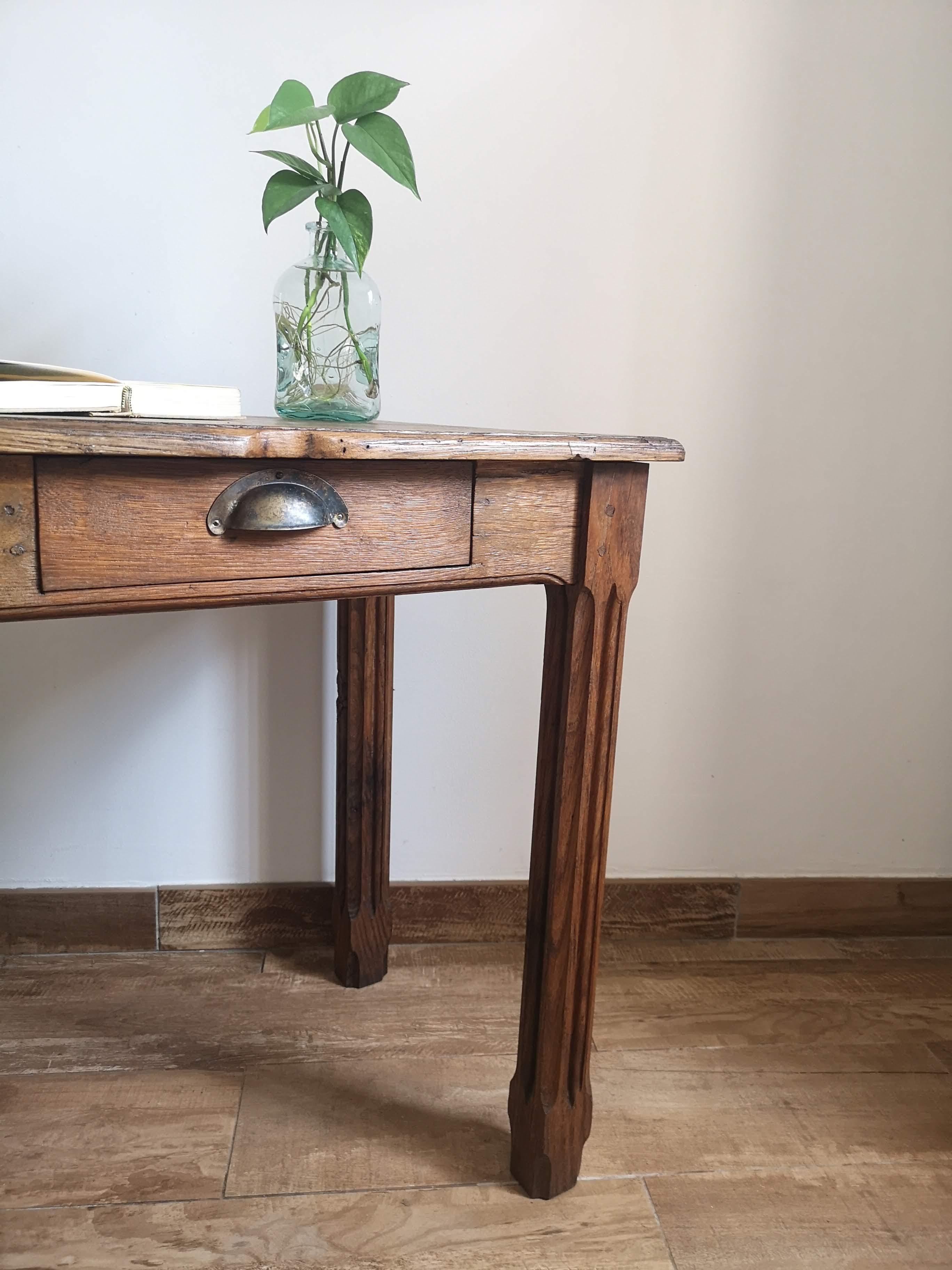 Oak desk
