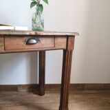 Oak desk