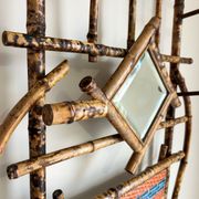 Porte manteau bambou années 30