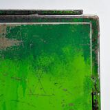 Industrial Iron Cabinet, 1960s