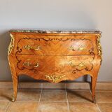 Louis XV style chest of drawers