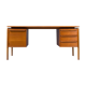 Mid-Century Teak Desk from Gv Møbler, 1960s