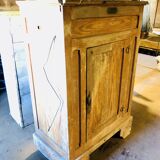 Large Fridge - Cabinet in a pretty Dijon patina from the 1900s