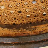 Series 6 bistro chairs model n°18 Thonet style