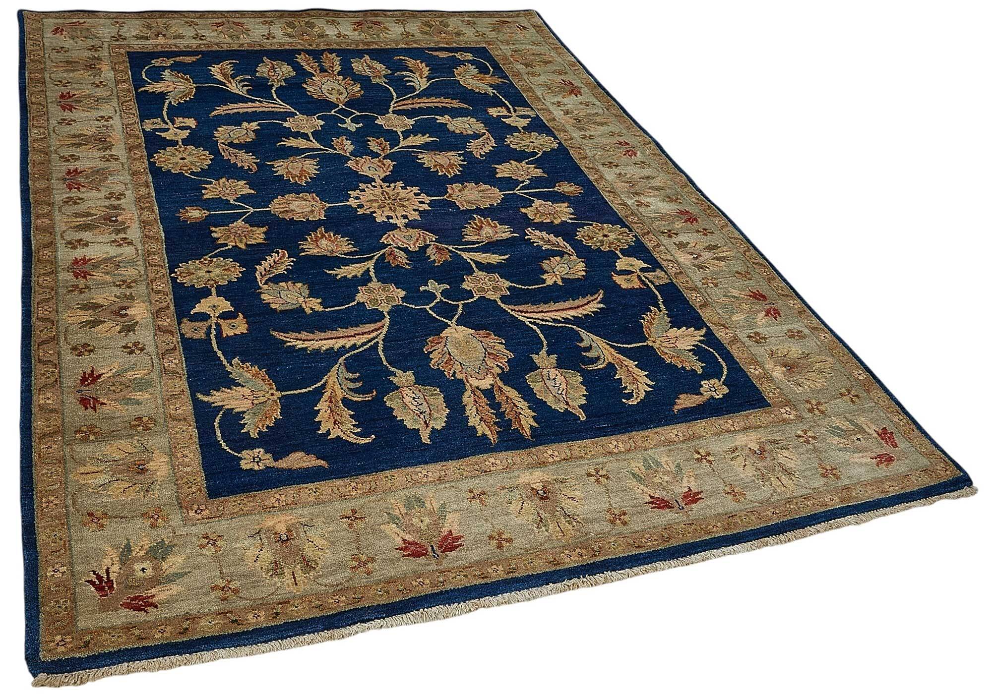 Turkish Handknotted Wool Oushak Rug 166 cm x 230 cm