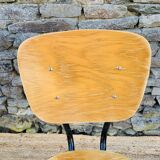 Pair of school chairs