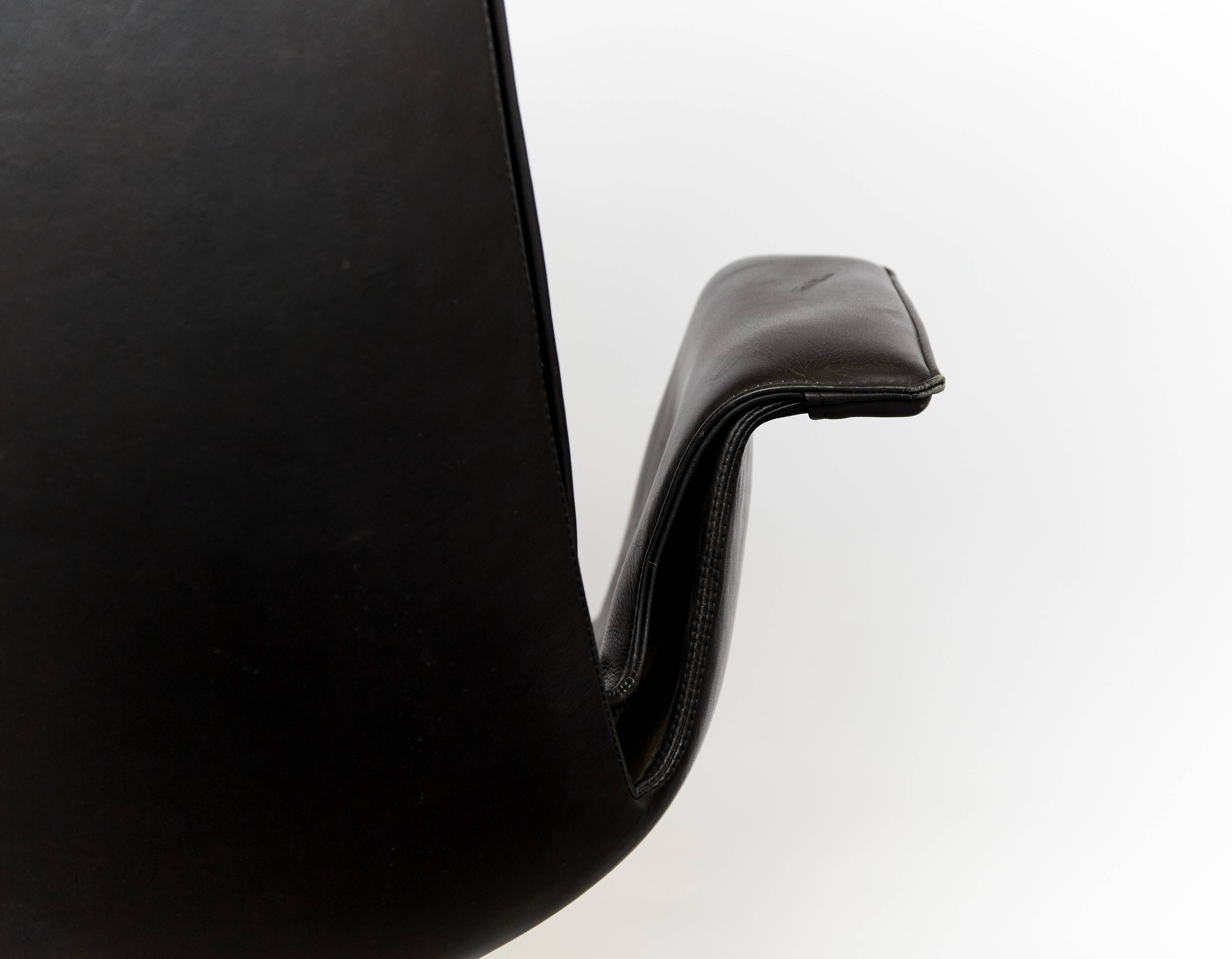 Chaise de Bureau Modèle 6725 Tulip par Preben Fabricius & Jørgen Kastholm pour Walte