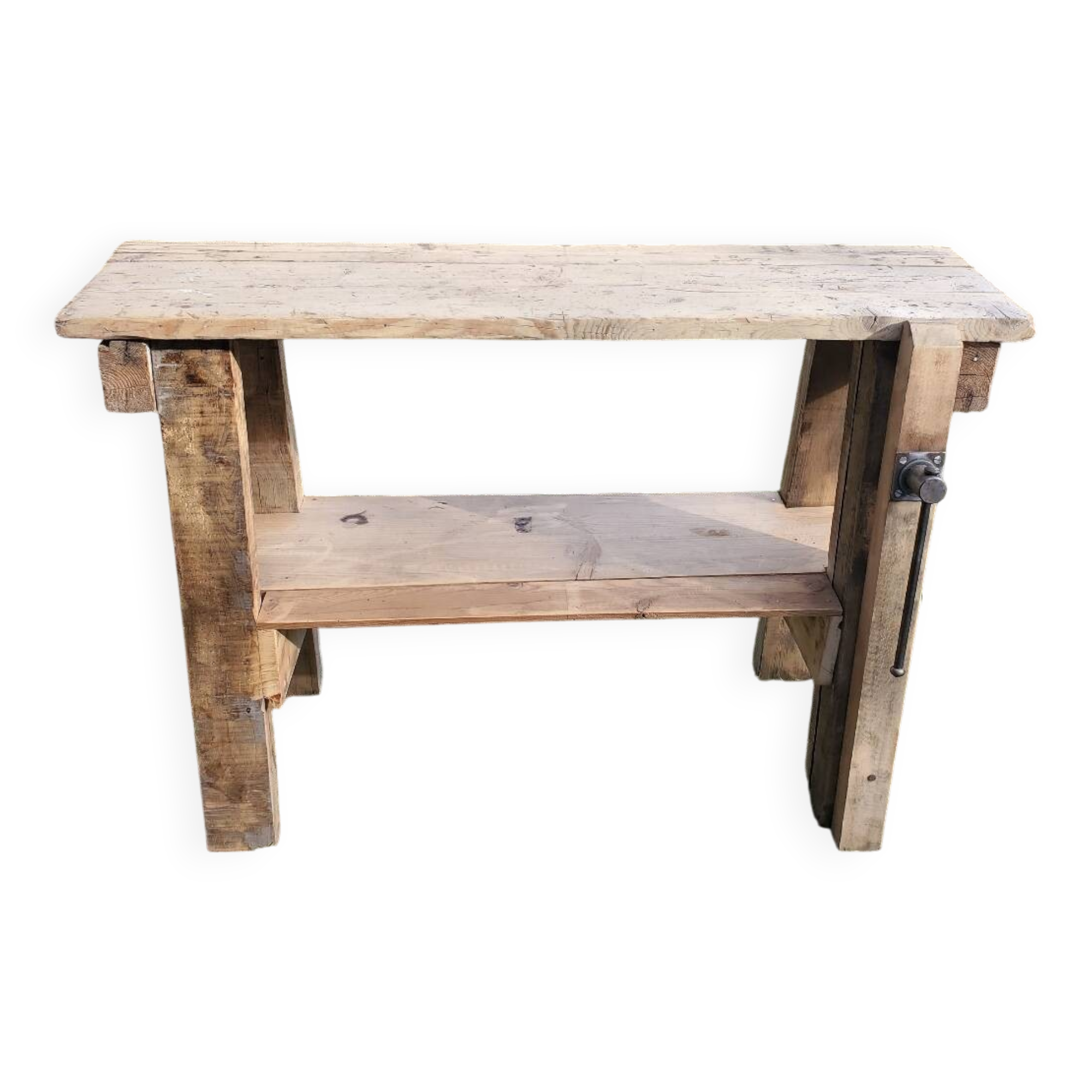 Wooden workbench