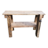 Wooden workbench