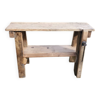Wooden workbench