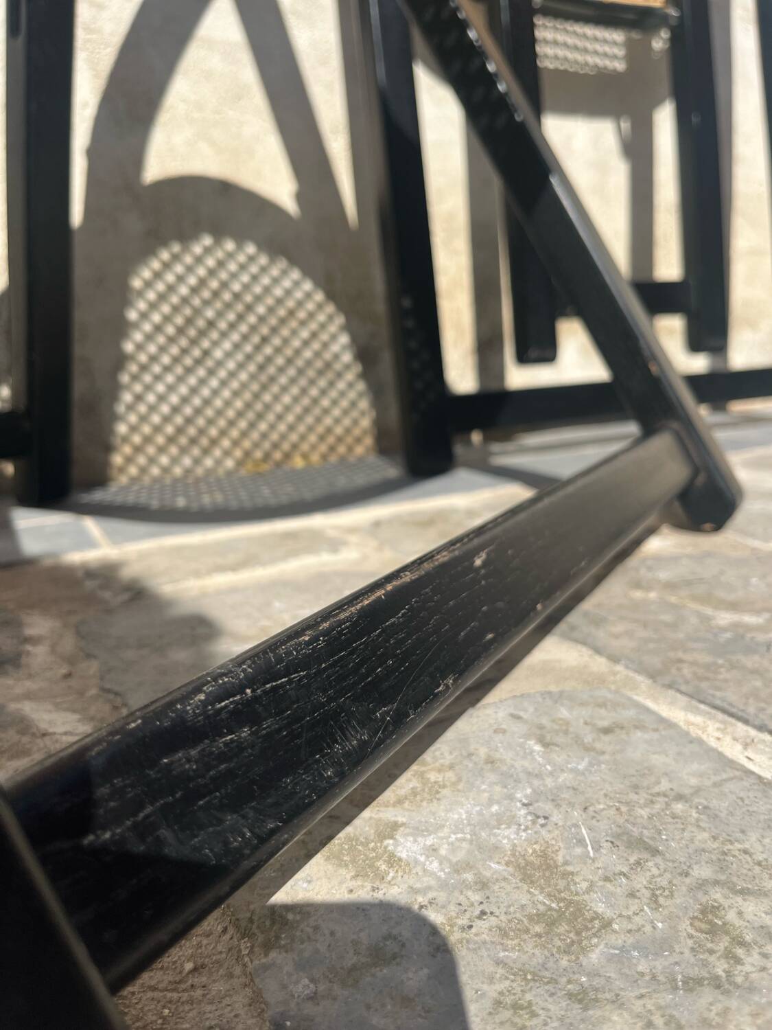 Italian folding chairs 1970