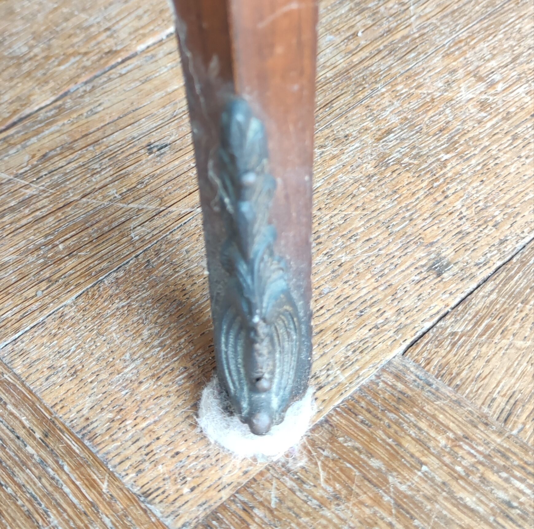 Old Louis XV style nightstand