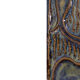 Scandinavian decorative ceramic relief by Svend Åage Jensen for Søholm, 1960s
