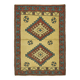 Turkish Vintage Anatolian Rug 84 cm x 115 cm