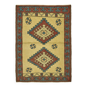 Turkish Vintage Anatolian Rug 84 cm x 115 cm