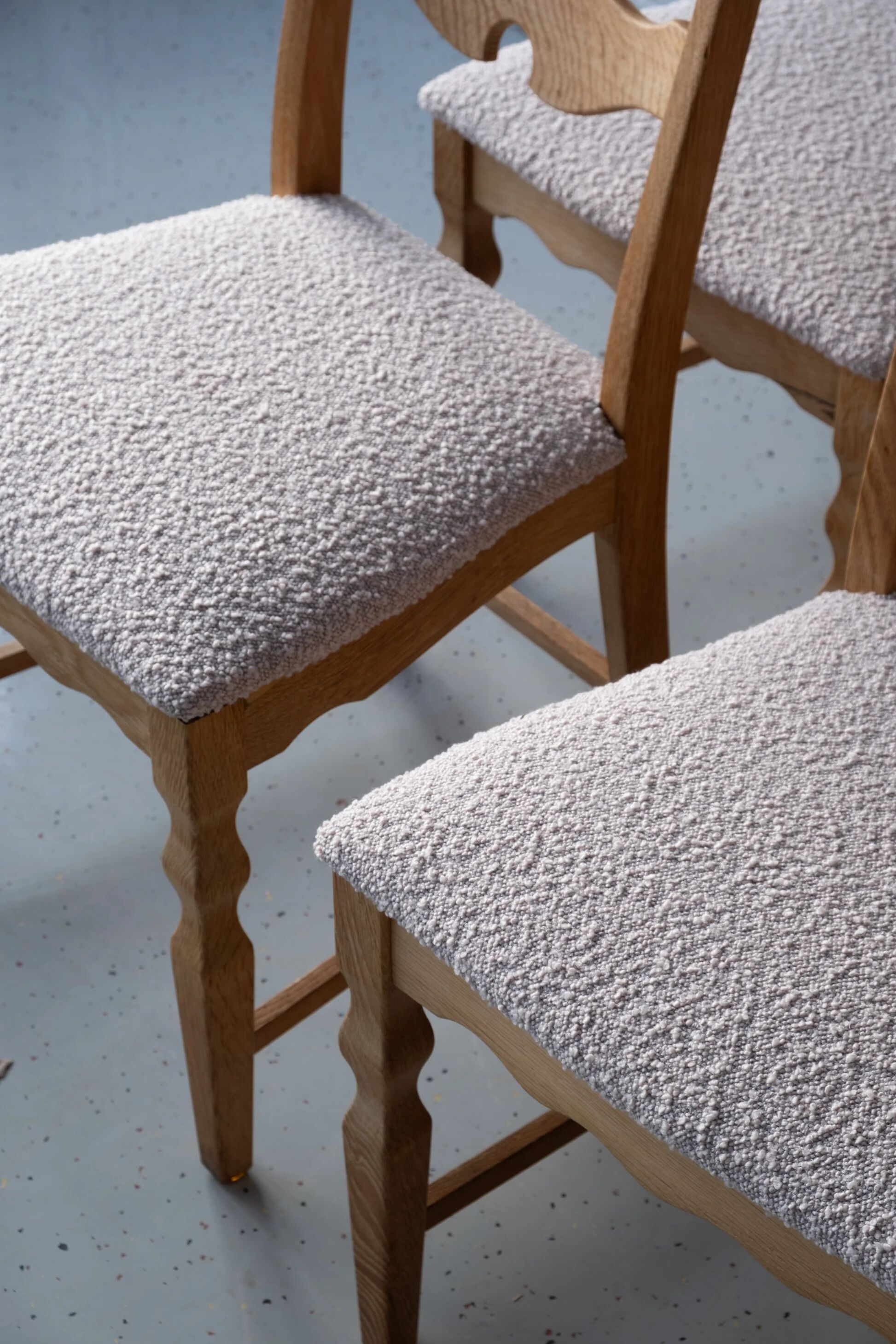 Ensemble de 6 chaises Henning Kjærnulf