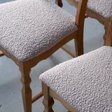 Ensemble de 6 chaises Henning Kjærnulf