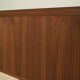Walnut desk, Danish design, 1990s, production: Denmark