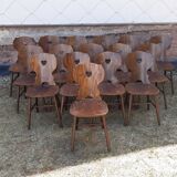 Set of 16 bistro chairs
