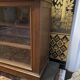 Walnut sideboard - Trade furniture / Napoleon III display cabinet