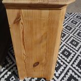 natural pine enfilade