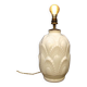 Boch cracked ceramic Art Deco lamp