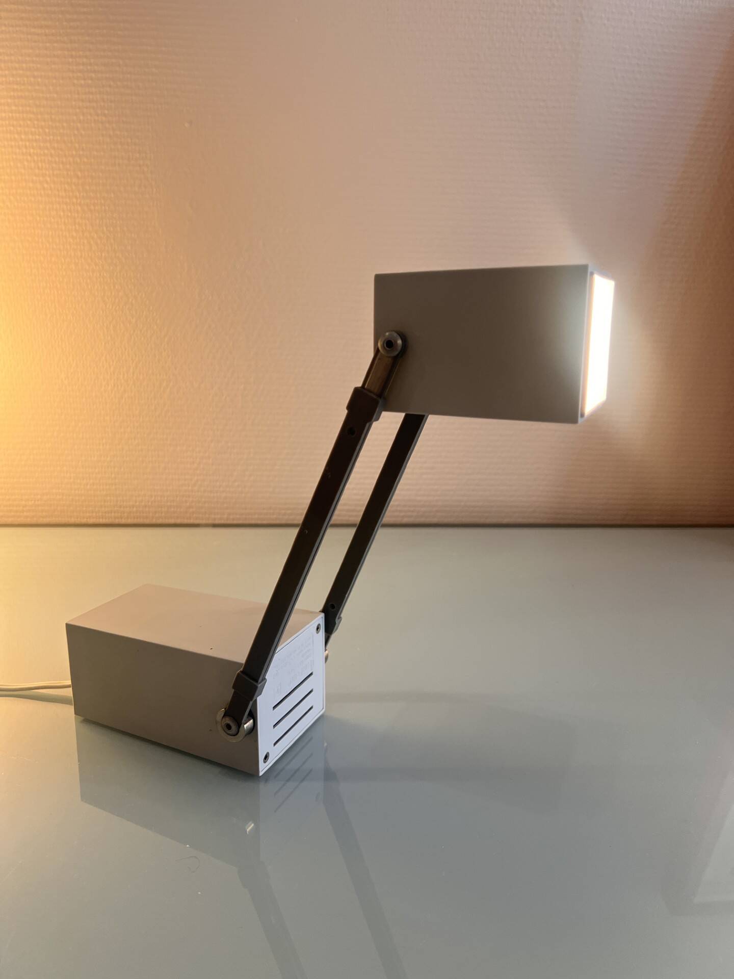 Desk lamp LamPetit by Bent Gantzel Boysen for Louis Poulsen, 1960s