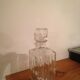 Carafe à whisky vintage en verre