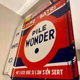 Plaque émaillée « WONDER »